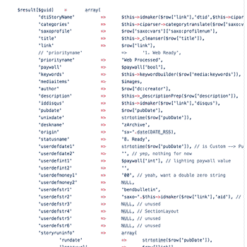 NCS Export Runner